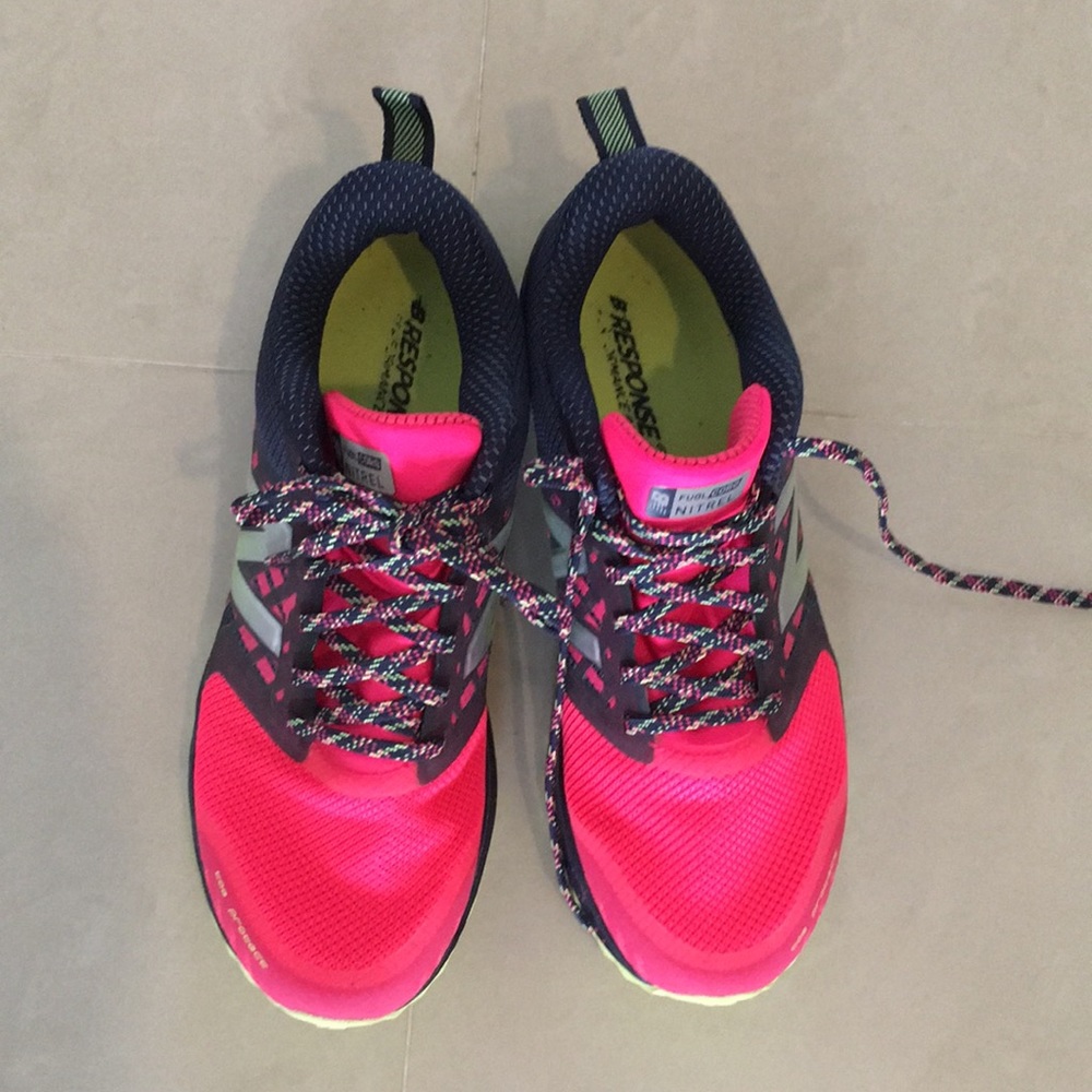 New Balance trail running shoes